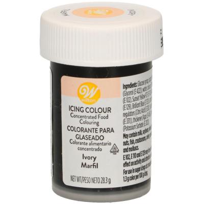 Colorante en pasta Wilton 28 g marfil