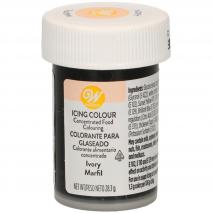 Colorante en pasta Wilton 28 g marfil
