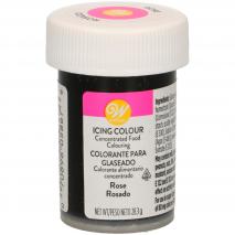 Colorante en pasta Wilton 28 g rosa fuerte