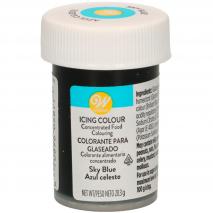 Colorante en pasta Wilton 28 g azul cielo