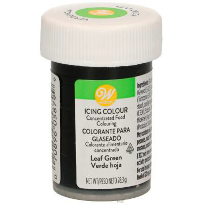 Colorante en pasta Wilton 28 g verde hoja