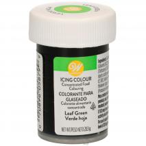 Colorante en pasta Wilton 28 g verde hoja
