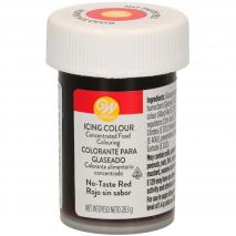 Colorante en pasta Wilton 28 g rojo sin sabor
