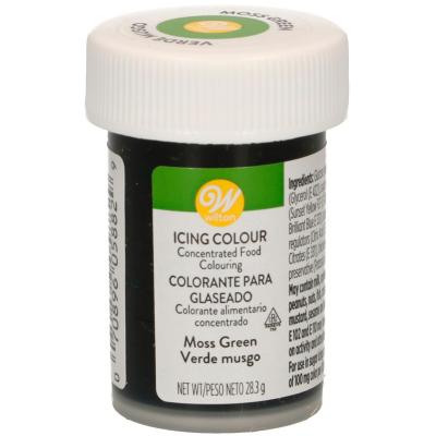 Colorante en pasta Wilton 28 g verde musgo