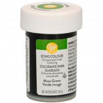 Colorante en pasta Wilton 28 g verde musgo