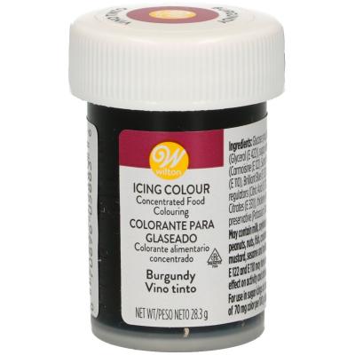 Colorante en pasta Wilton 28 g borgo�a