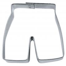 Cortador galletas pantal�n f�tbol 6 cm