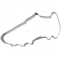 Cortador galletas zapato ftbol 7 cm