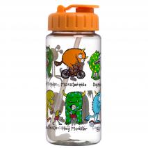 Ampolla aigua amb canyeta Monsters