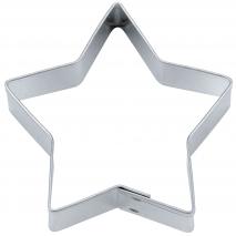 Cortador galletas estrella 5 puntas 7 cm