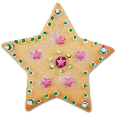 Cortador galletas estrella 5 puntas 7 cm