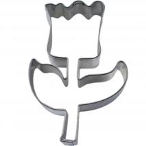 Cortador galletas tulipn 6 cm