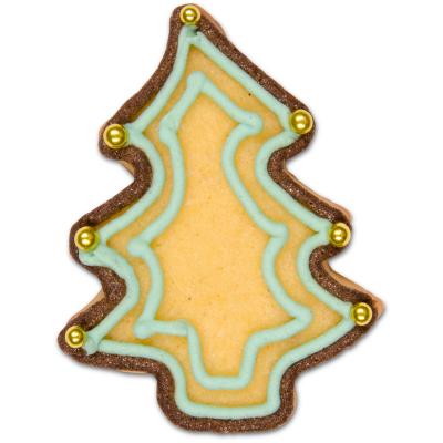 Cortador galletas �rbol navidad