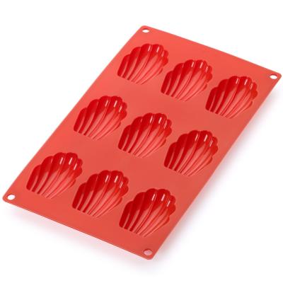 Molde concha x9 silicona Lekue