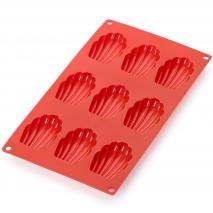 Molde concha x9 silicona Lekue