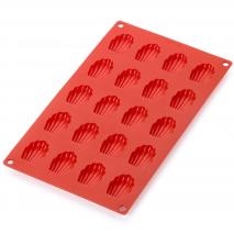 Molde mini concha x20 silicona Lekue
