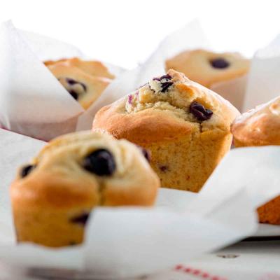 Molde muffins silicona 6 cav. x120 ml rojo