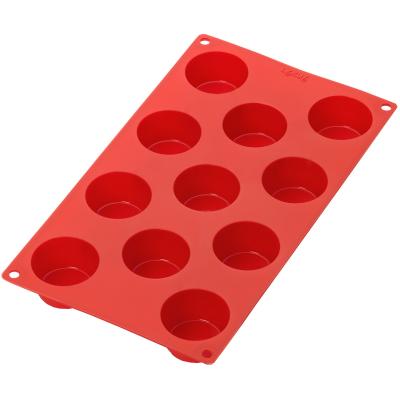 Motllo mini cupcakes x11 silicona Lekue