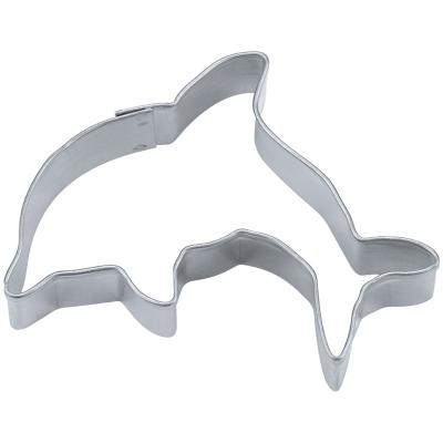 Cortador galletas delf�n 6,5 cm