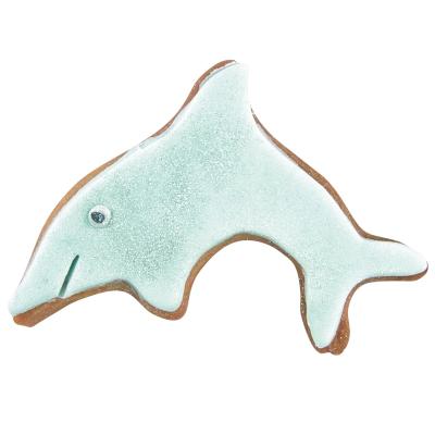Cortador galletas delf�n 6,5 cm