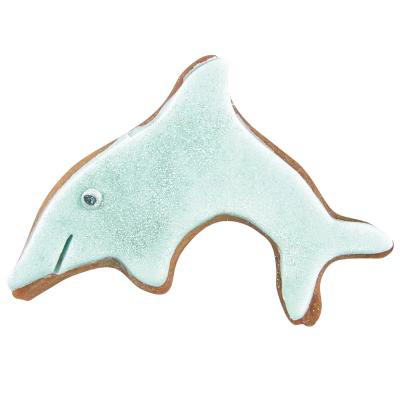 Cortador galletas delf�n 6,5 cm