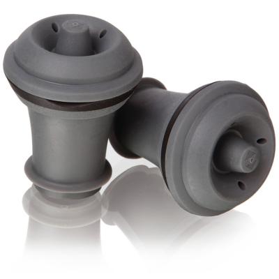Taponess bomba de vac�o vino gris x2