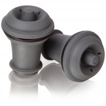 Taponess bomba de vac�o vino gris x2