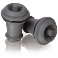 Taponess bomba de vac�o vino gris x2