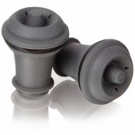 Taponess bomba de vac�o vino gris x2