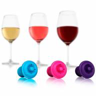 Taps bomba de vac�o vino colores x3