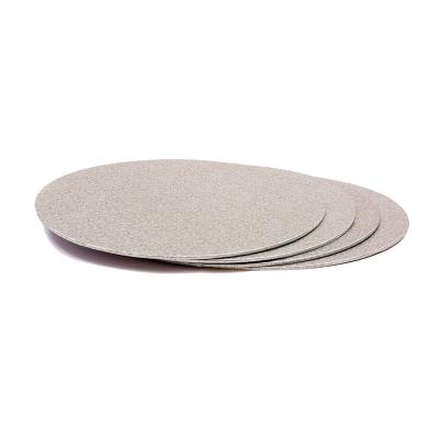 Base para pasteles redonda plata 3 mm