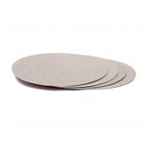 Base per pastissos rodona plata 3 mm