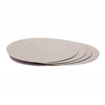 Base para pasteles redonda plata 3 mm