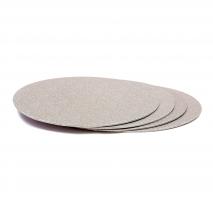 Base per pastissos rodona plata 3 mm