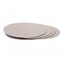 Base per pastissos rodona plata 3 mm
