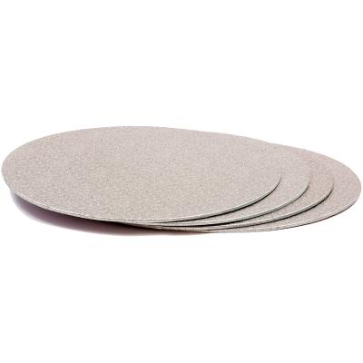 Base para pasteles redonda plata 3 mm
