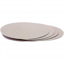 Base para pasteles redonda plata 3 mm