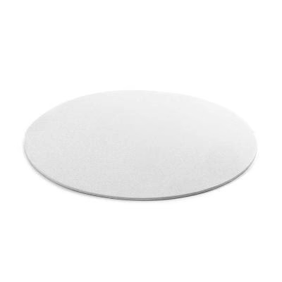 Base para pasteles redonda blanca 3 mm