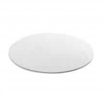 Base per pastissos rodona blanca 3 mm