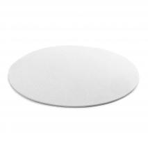 Base per pastissos rodona blanca 3 mm