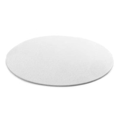 Base para pasteles redonda blanca 3 mm