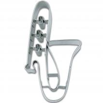 Tallador galetes trompeta 9 cm