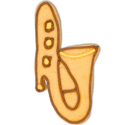 Cortador galletas trompeta 9 cm