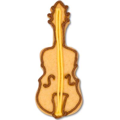 Cortador galletas violín