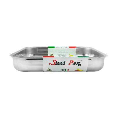 Bandeja rustidera horno acero antiadherente