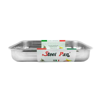 Bandeja rustidera horno acero antiadherente