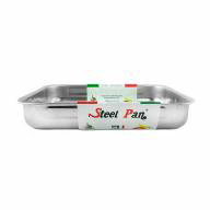 Bandeja rustidera horno acero antiadherente