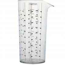 Got mesurador acrlic transparent