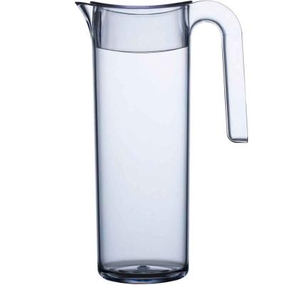 Jarra con tapa Flow 1,5 L transparente