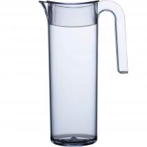 Gerra amb tapa Flow 1,5 L transparent